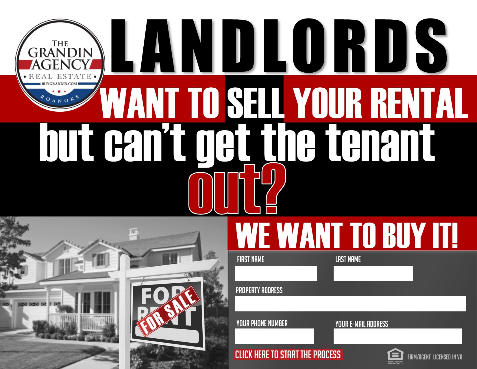 Landlord Sell Your Homes Page 1